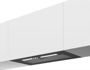 Okap BEKO HNU61425B Czarny 415m3/h 69dB klasa C