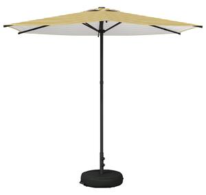 Parasolka ogrodowa 270 x 270 cm Poliester Prostokątny