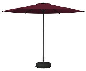 Parasolka ogrodowa 300 x 300 cm Poliester Prostokątny