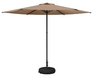Parasolka ogrodowa 300 x 300 cm Poliester Prostokątny