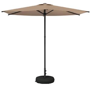 Parasolka ogrodowa 270 x 270 cm Poliester Prostokątny