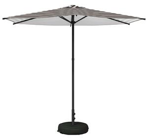 Parasolka ogrodowa 270 x 270 cm Poliester Prostokątny