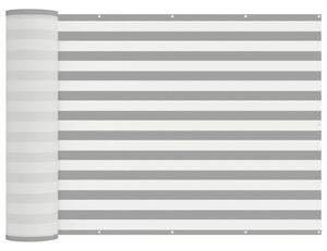 Ekran Prywatności Balkonowej 200 x 800 cm Tkanina z powłoką PU