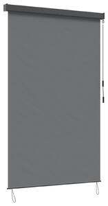 Roleta jasnoszary 60 x 250 cm Materiał i Aluminium