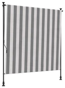 Zewnętrzna Roleta Rolkowa Antracytowy i biały 100 x 270 cm