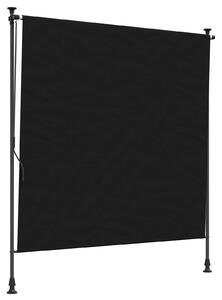 Zewnętrzna Roleta Rolkowa Czarny 100 x 270 cm