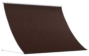 Markiza brązowy 250 x 150 cm 180 g / m² Poliester z powłoką PU
