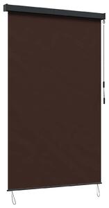 Roleta brązowy 60 x 250 cm Materiał i Aluminium