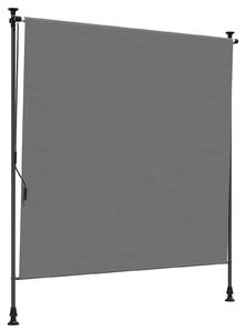 Zewnętrzna Roleta Rolkowa jasnoszary 100 x 270 cm