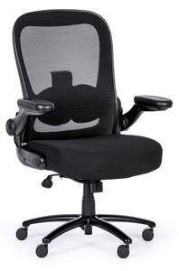 Krzesło biurowe WIDE XXL, czarny