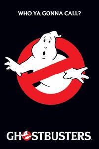 Plakat, Obraz Ghostbusters - logo, (61 x 91.5 cm)