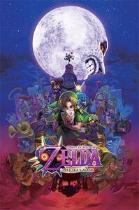 Plakat, Obraz The Legend Of Zelda - Majora's Mask, (61 x 91.5 cm)