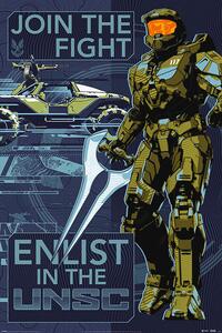 Plakat, Obraz Halo Infinite - Join the Fight, (61 x 91.5 cm)
