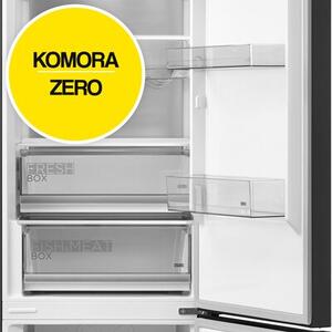 Lodówka MIDEA MDRB521MGA28O No Frost 201cm Stalowo-szary