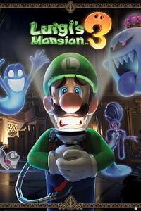 Plakat, Obraz Luigi's Mansion 3 - You're in for a Fright, (61 x 91.5 cm)