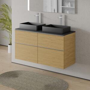 Meble łazienkowe - szafka pod umywalkę nablatową LAVOA 120 cm - możliwość wyboru koloru