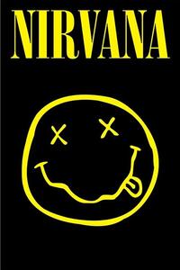 Plakat, Obraz Nirvana - Smiley, (61 x 91.5 cm)