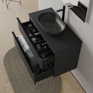 Meble łazienkowe - szafka podumywalkowa LAVOA 100cm do umywalki nablatowej - możliwość wyboru koloru