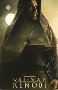Plakat, Obraz Star Wars Obi-Wan Kenobi - Light vs Dark, (61 x 91.5 cm)