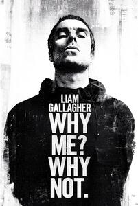 Plakat, Obraz Liam Gallagher - Why Me Why Not, (61 x 91.5 cm)