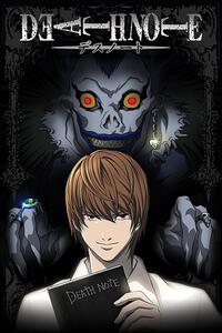 Plakat, Obraz Death Note - From The Shadows, (61 x 91.5 cm)