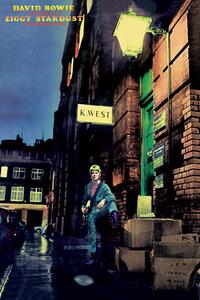 Plakat, Obraz David Bowie - ziggy stardust