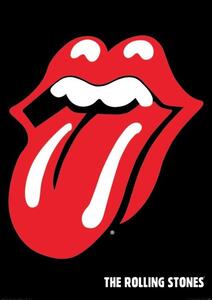 Plakat, Obraz Rolling Stones - lips, (61 x 91.5 cm)