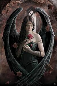 Plakat, Obraz Anne Stokes - angel rose, (61 x 91.5 cm)