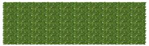 Parawan balkonowy z liśćmi Zielony i Żółty 500 x 150 cm