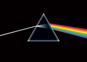 Plakat, Obraz Pink Floyd - dark side, (91.5 x 61 cm)