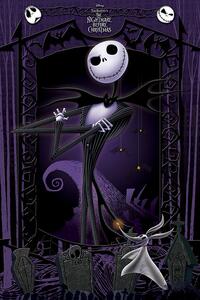 Plakat, Obraz Miasteczko Halloween - It's Jack, (61 x 91.5 cm)