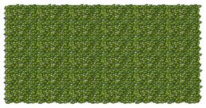 Parawan balkonowy z liśćmi Zielony i Żółty 300 x 150 cm