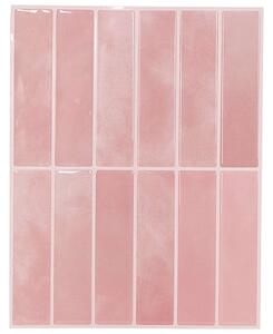 Płytki prostokątne 20 pcs różowy 29 x 23 x 0,08 cm