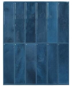 Płytki prostokątne 20 pcs niebieski 29 x 23 x 0,08 cm
