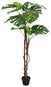 Sztuczna Roślina Monstera zielony 94 x 18 x 170 cm