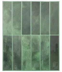 Płytki prostokątne 20 pcs Ciemnozielony 29 x 23 x 0,08 cm