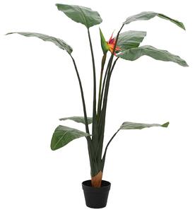 Sztuczna roślina Strelitzia zielony 70 x 18 x 155 cm