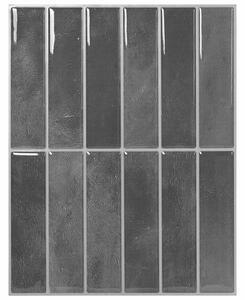 Płytki prostokątne 50 pcs Szary 29 x 23 x 0,08 cm