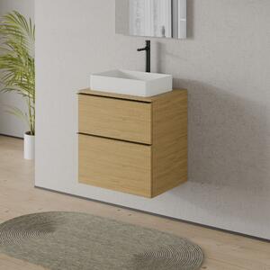 Meble łazienkowe szafka pod umywalkę nablatową LAVOA 60cm - możliwość wyboru koloru