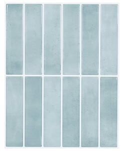 Płytki prostokątne 20 pcs Szary zielony 29 x 23 x 0,08 cm