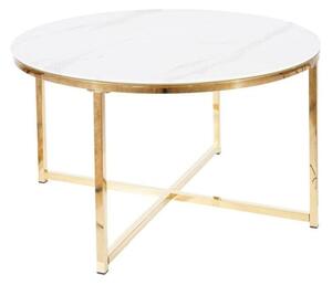 Åawa SALMA 80x80 marmur/zÅota
