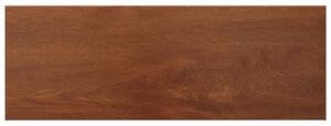 Parapet okienny Brązowe drewno 140 x 50 x 4,5 cm PVC