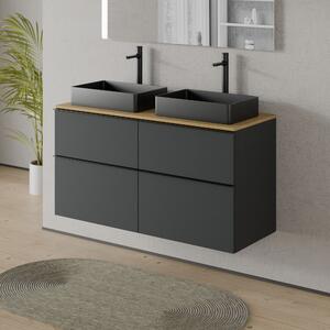 Meble łazienkowe - szafka pod umywalkę nablatową LAVOA 120 cm - możliwość wyboru koloru