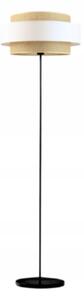 Lampa stojąca podłogowa z abażurem walec 40cm BLUES