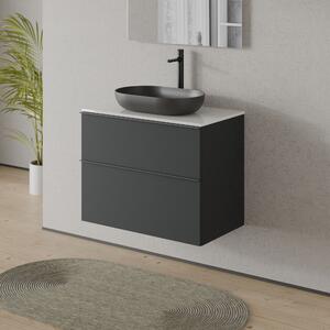 Meble łazienkowe - szafka pod umywalkę nablatową LAVOA 80cm - możliwość wyboru koloru