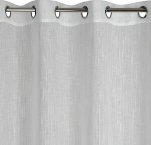Firana gotowa EUROFIRANY Carla 140 x 250 cm BiaÅy
