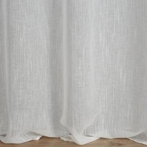Firana gotowa EUROFIRANY Carla 140 x 250 cm BiaÅy