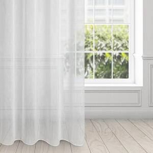Firana gotowa EUROFIRANY Carla 140 x 250 cm BiaÅy