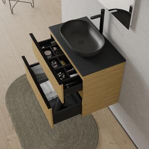 Meble łazienkowe - szafka pod umywalkę nablatową LAVOA 80cm - możliwość wyboru koloru