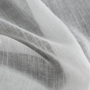 Firana gotowa EUROFIRANY Carla 140 x 250 cm BiaÅy